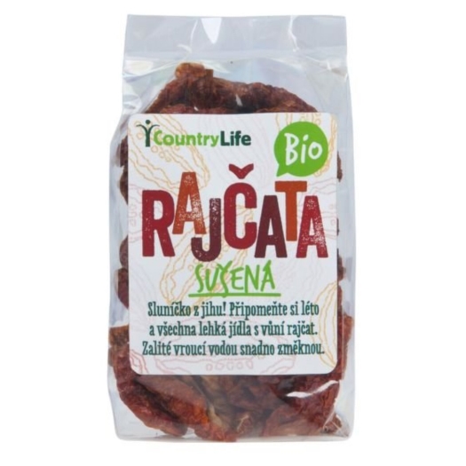 Paradajky sušené BIO