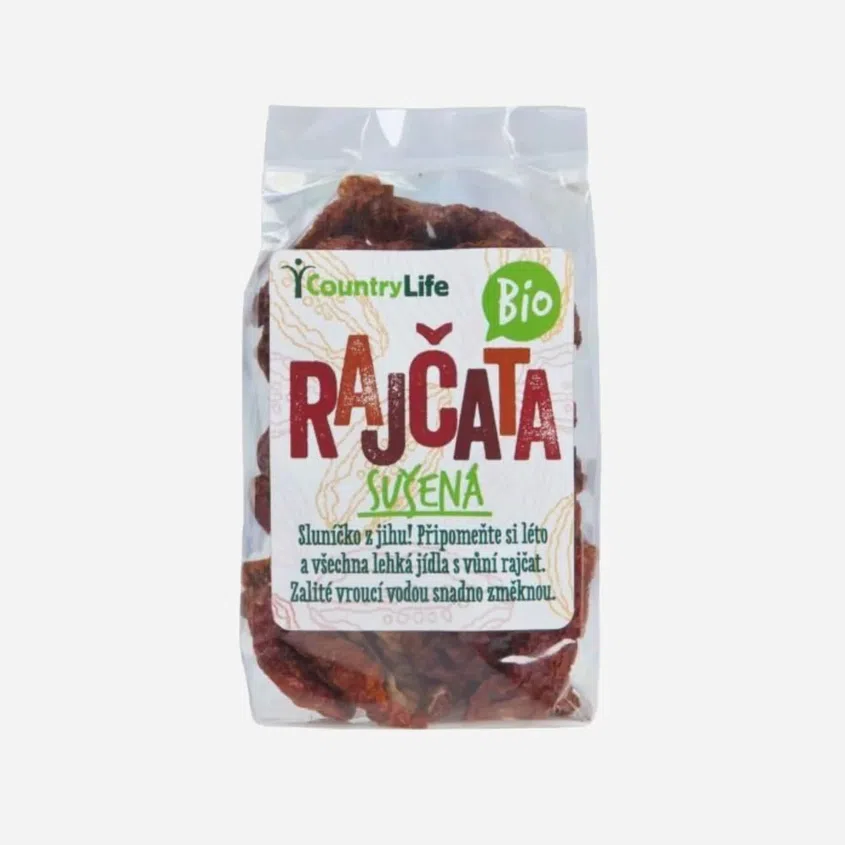 Paradajky sušené BIO