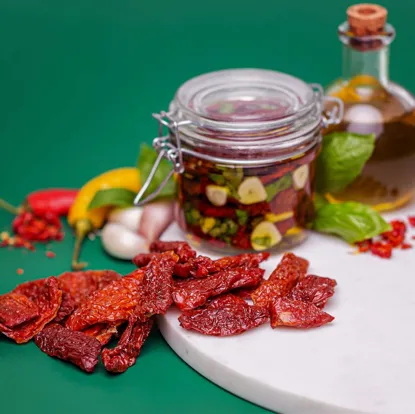 Paradajky sušené na slnku