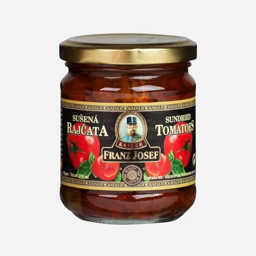 Paradajky sušené v oleji