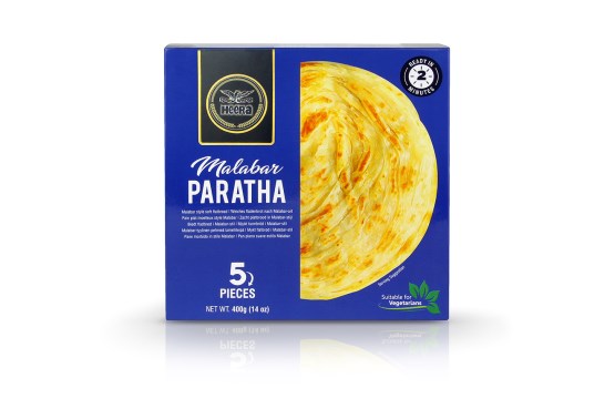 Paratha placky 5 ks