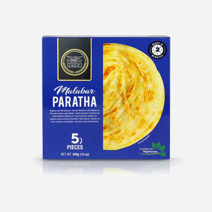 Paratha placky 5 ks