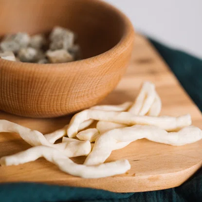 Parené nite prírodné lyofilizované