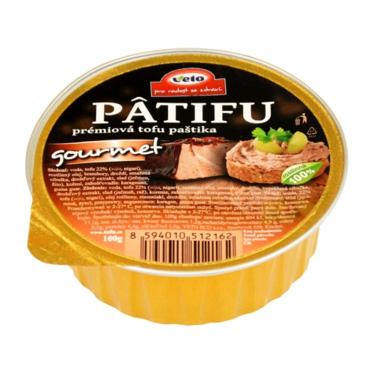 Paštéta PATIFU gourmet