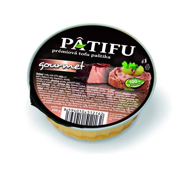 Paštéta PATIFU gourmet