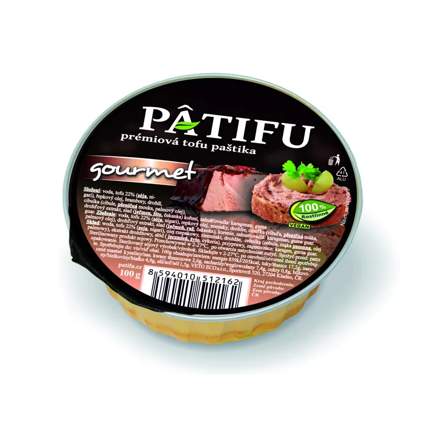Paštéta PATIFU gourmet