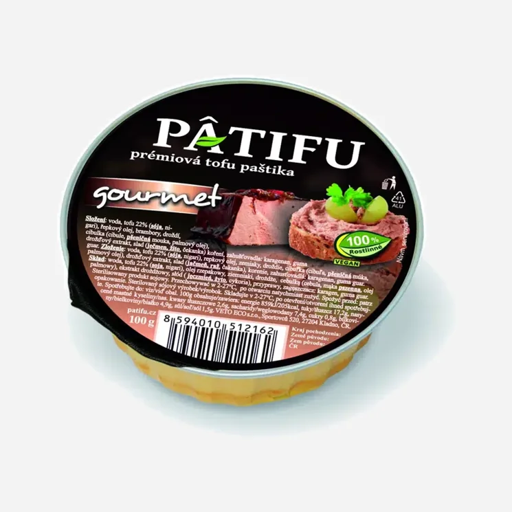 Paštéta PATIFU gourmet