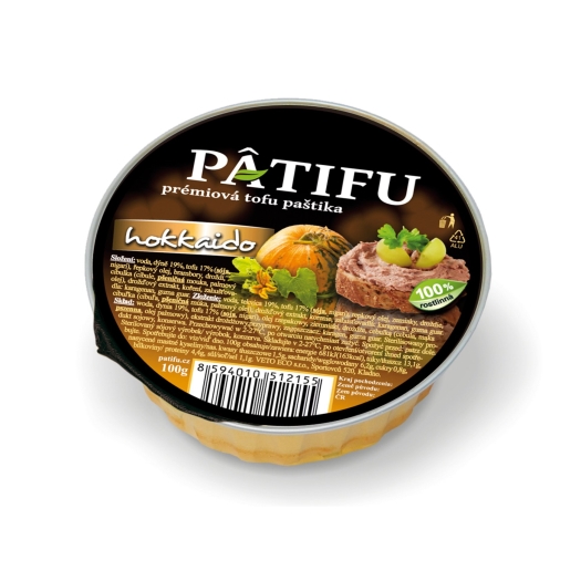 Paštéta PATIFU hokkaido