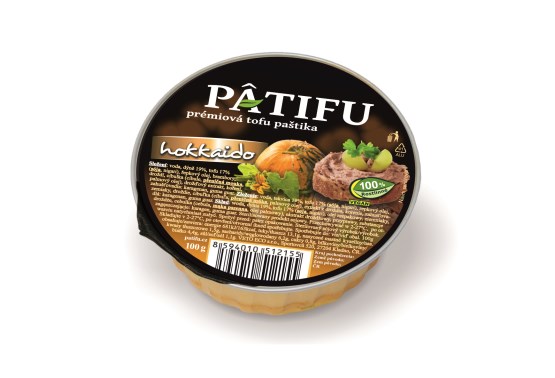 Paštéta PATIFU hokkaido