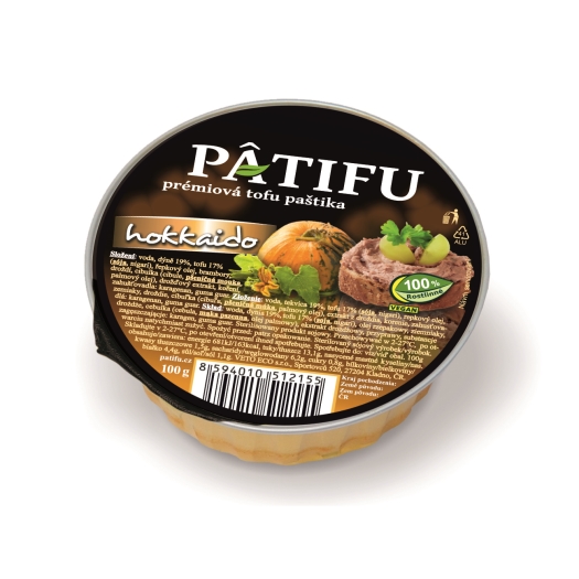 Paštéta PATIFU hokkaido