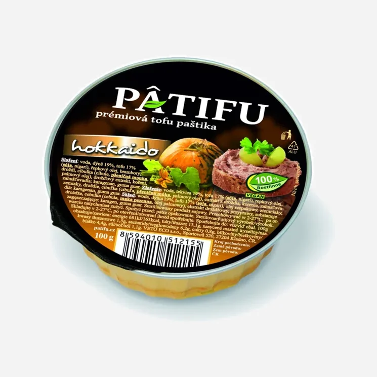 Paštéta PATIFU hokkaido