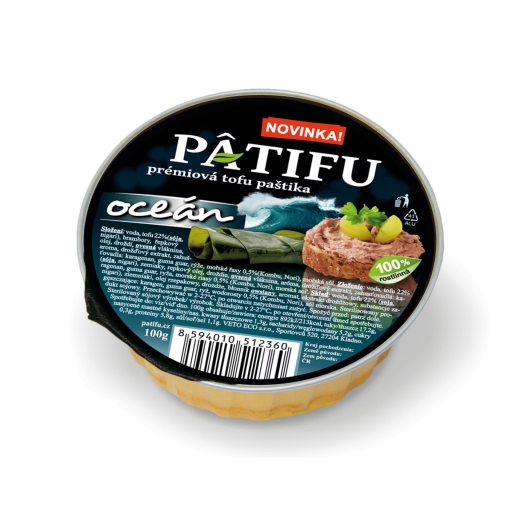 Paštéta PATIFU oceán
