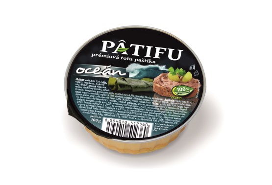 Paštéta PATIFU oceán