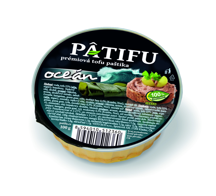Paštéta PATIFU oceán