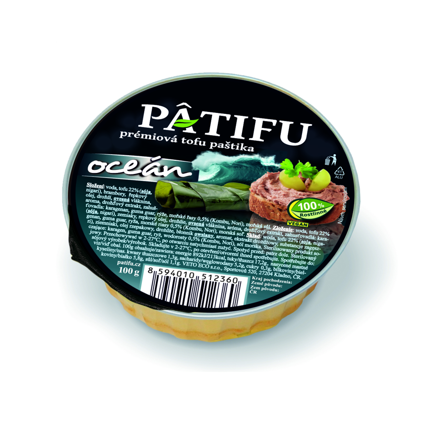 Paštéta PATIFU oceán