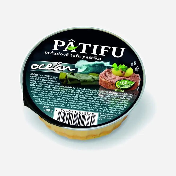 Paštéta PATIFU oceán