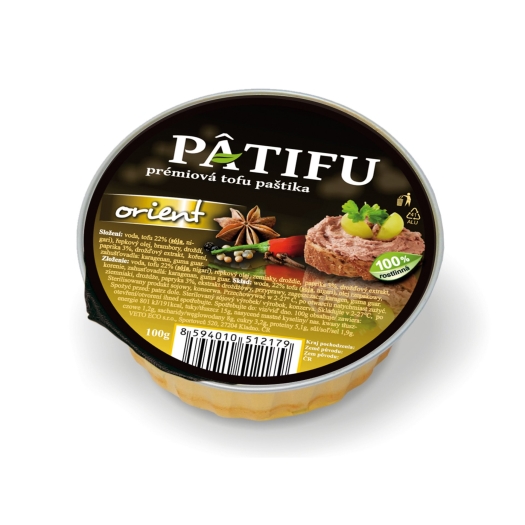 Paštéta PATIFU orient