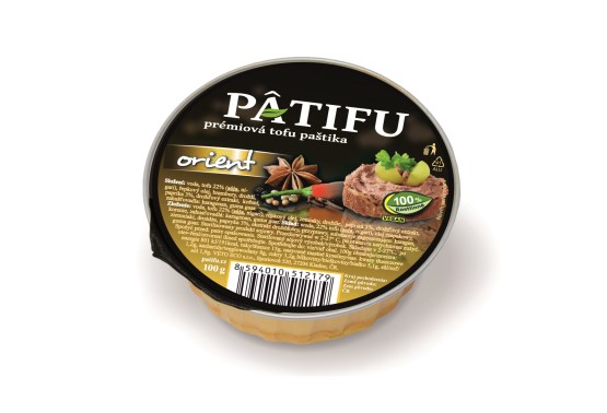 Paštéta PATIFU orient