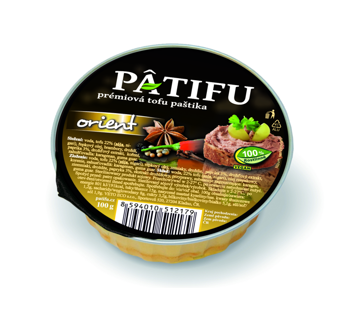 Paštéta PATIFU orient