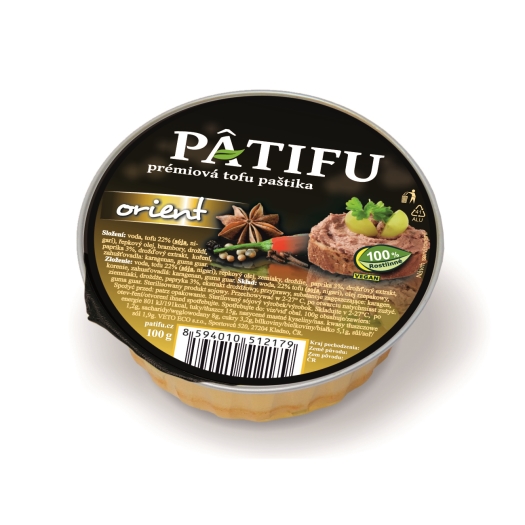 Paštéta PATIFU orient