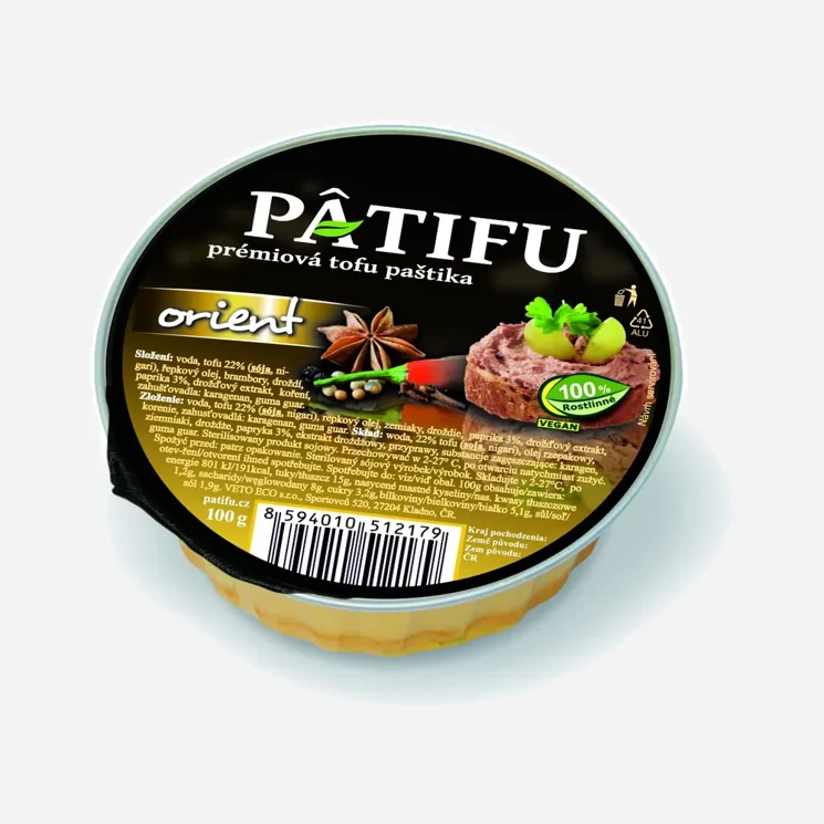 Paštéta PATIFU orient