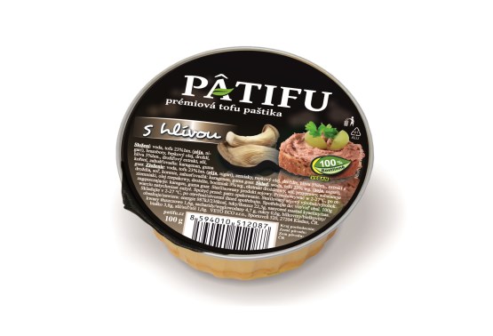Paštéta PATIFU s hlivou