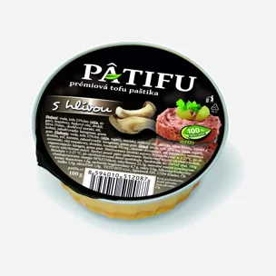 Paštéta PATIFU s hlivou