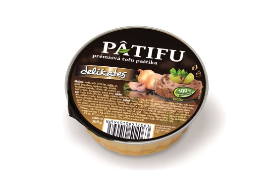 Paštéta PATIFU ​​delikates