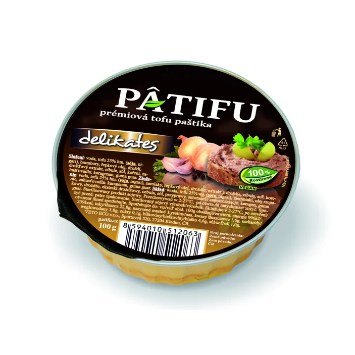 Paštéta PATIFU ​​delikates