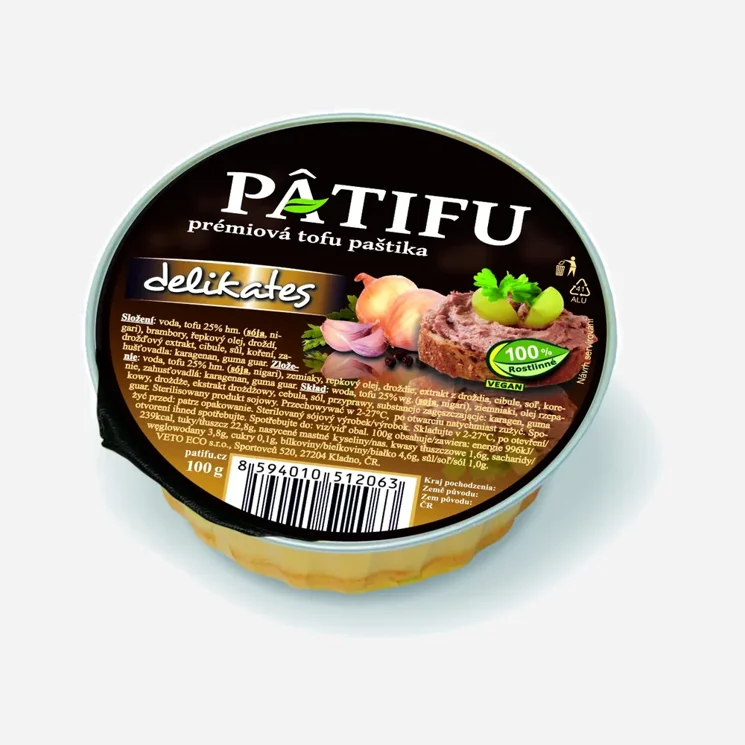 Paštéta PATIFU ​​delikates