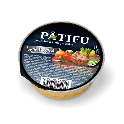 Paštéta PATIFU ​​toskánska