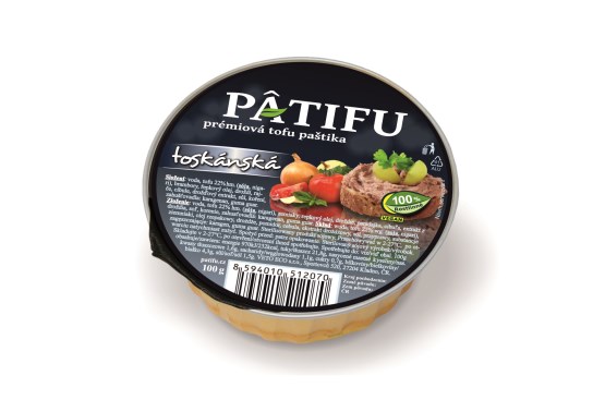 Paštéta PATIFU ​​toskánska