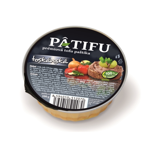 Paštéta PATIFU ​​toskánska