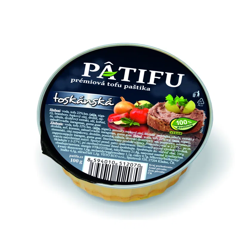 Paštéta PATIFU ​​toskánska