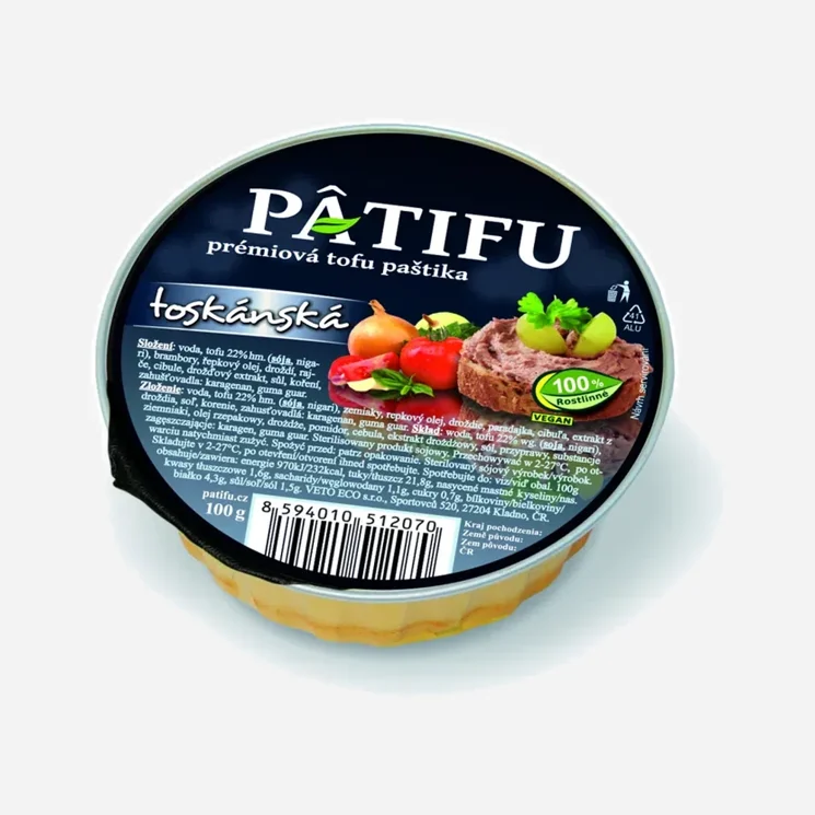 Paštéta PATIFU ​​toskánska
