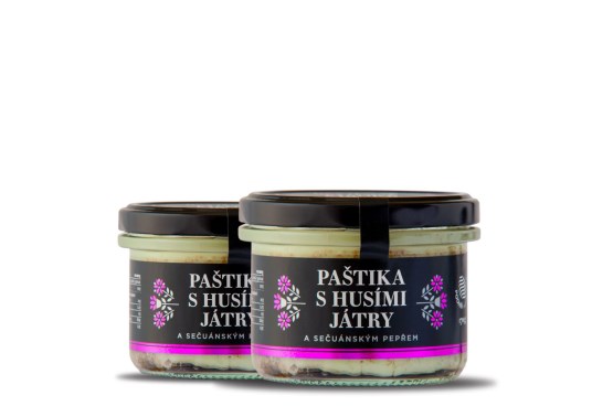 Paštéta s husacou pečeňou