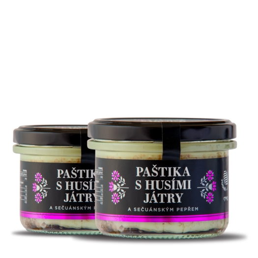 Paštéta s husacou pečeňou