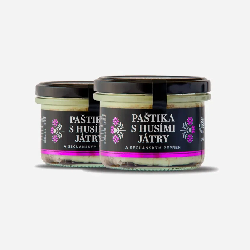Paštéta s husacou pečeňou