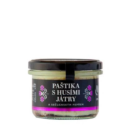 Paštéta s husacou pečeňou