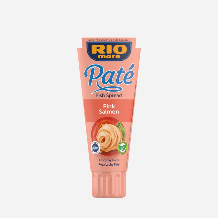 Paté lososový krém