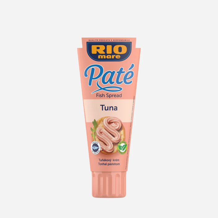 Paté tuniakový krém