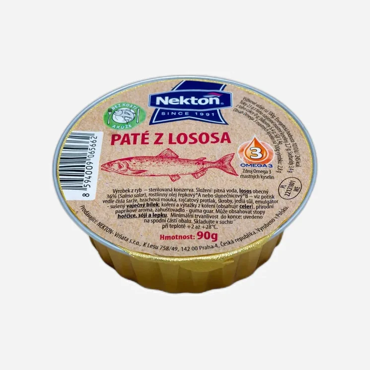 Paté z lososa