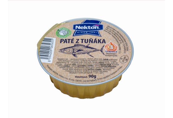 Paté z tuniaka
