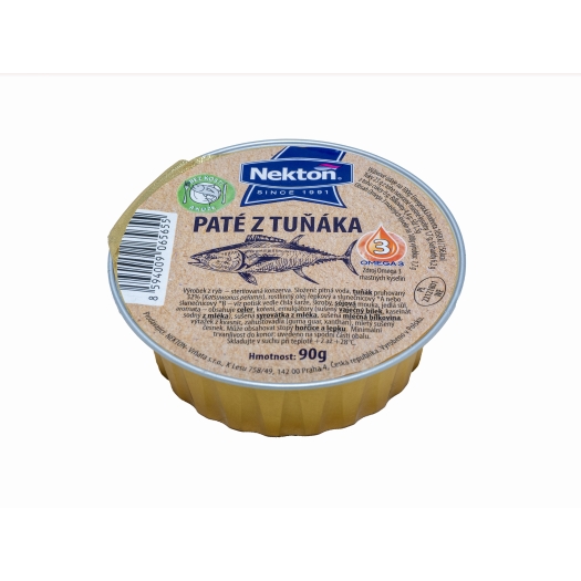 Paté z tuniaka
