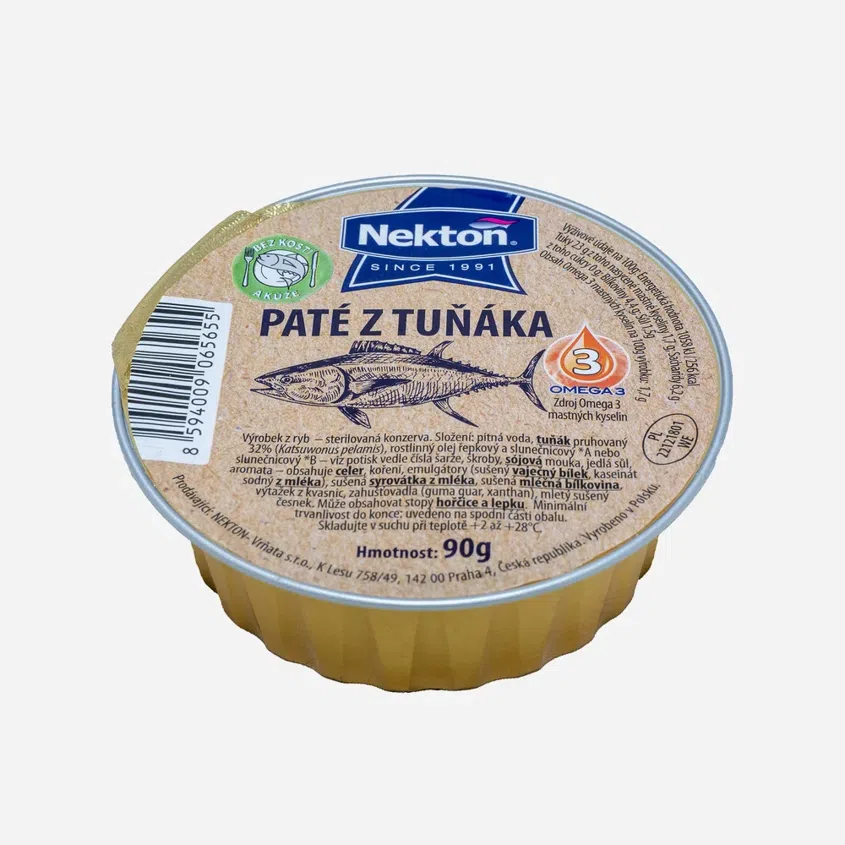 Paté z tuniaka