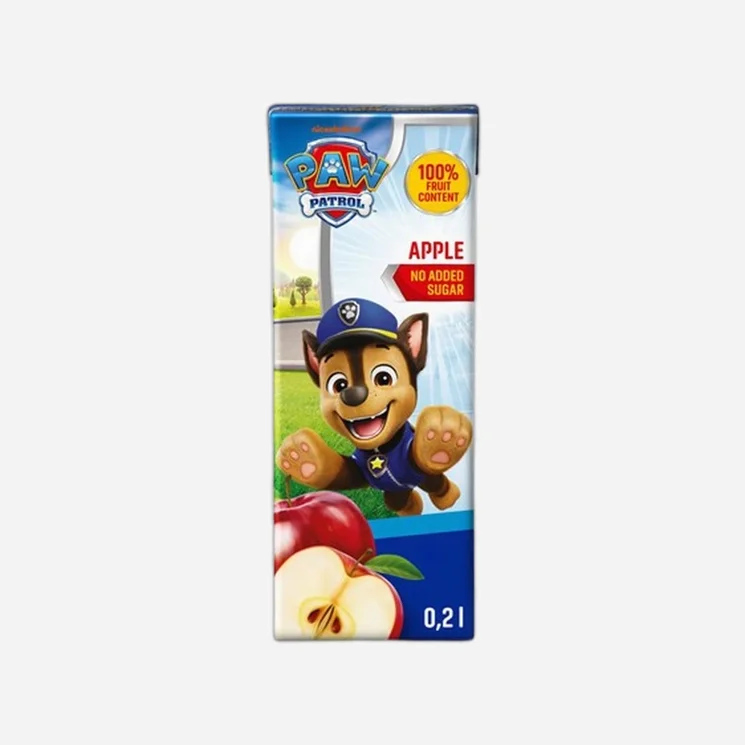 Paw Patrol 100% Džús - Jablková šťava 0,2l