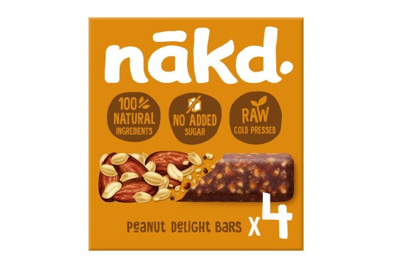 Peanut Delight - RAW tyčinky s ovocím a arašidmi 35g x 4