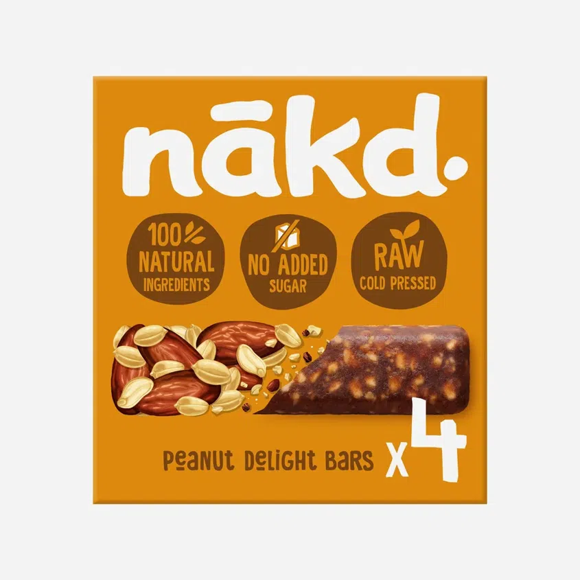 Peanut Delight - RAW tyčinky s ovocím a arašidmi 35g x 4