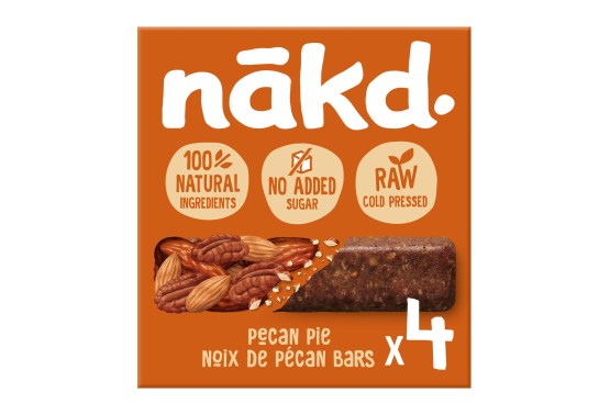 Pecan Pie - Ovocno-orieškové RAW tyčinky s pekanovými orieškami 35g x 4