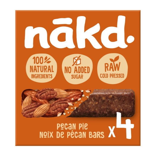 Pecan Pie - Ovocno-orieškové RAW tyčinky s pekanovými orieškami 35g x 4